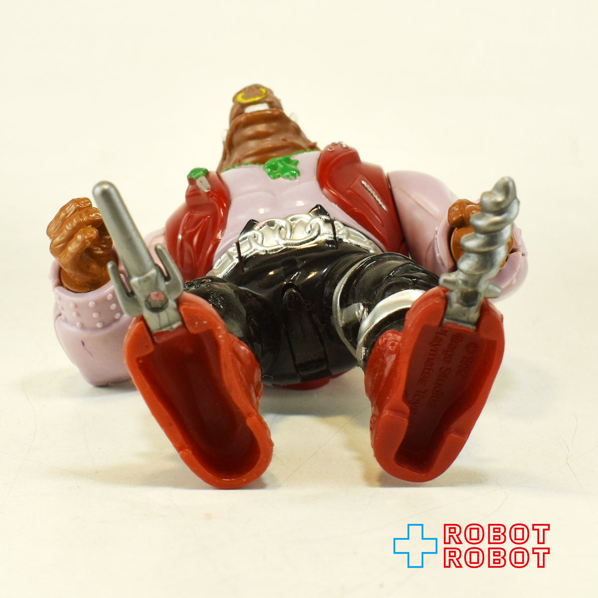 プレイメイツ ティーンエイジ・ミュータント・ニンジャ・タートルズ TMNT ミューテーションズ ミュータント ビーバップ アクションフィギュア ルース