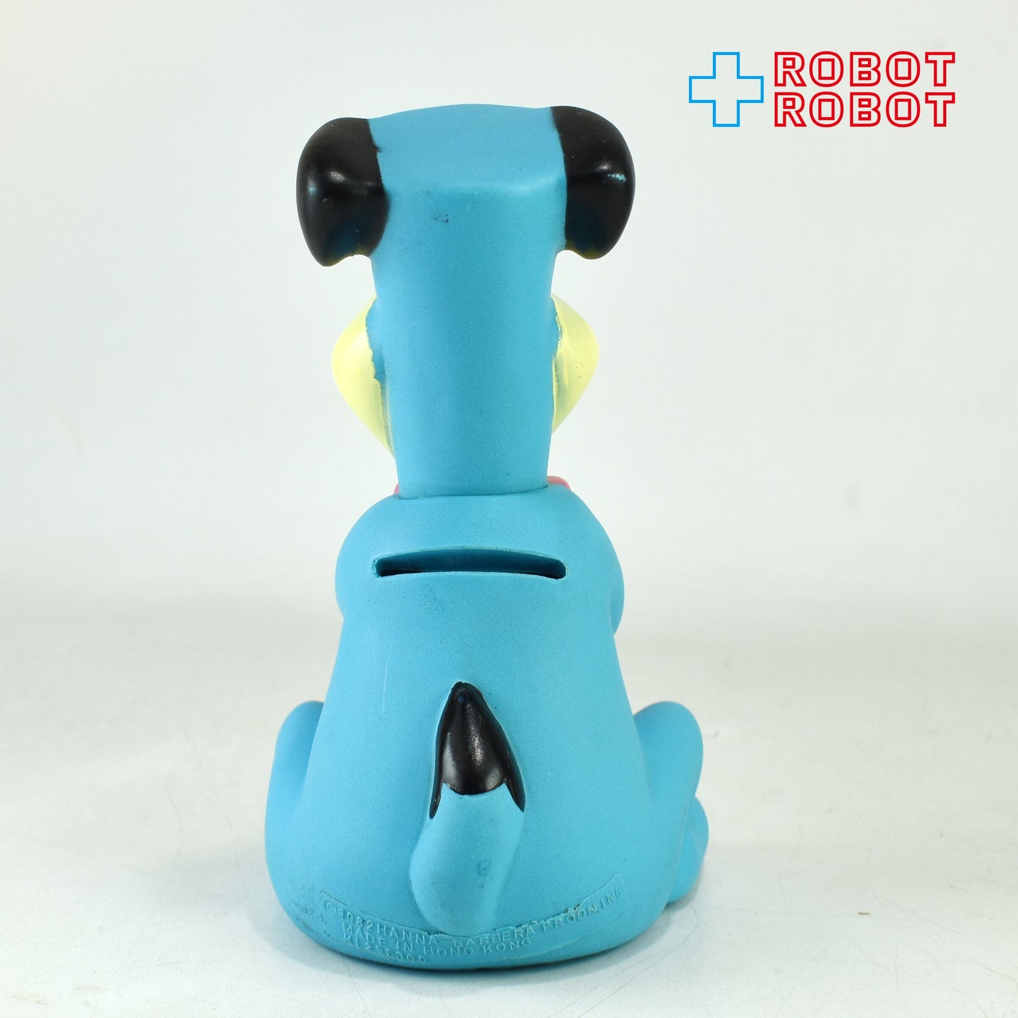 ハックルベリーハウンド 珍犬ハックル 13センチ ソフビ 貯金箱 1982