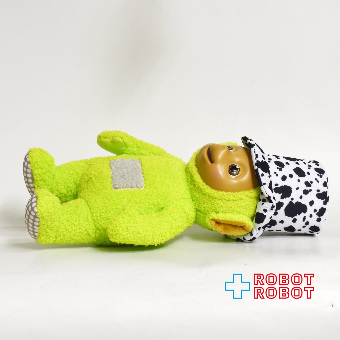 エスケイジャパン テレタビーズ ディプシー とお気に入りの帽子 BIGぬいぐるみ 紙タグ付き