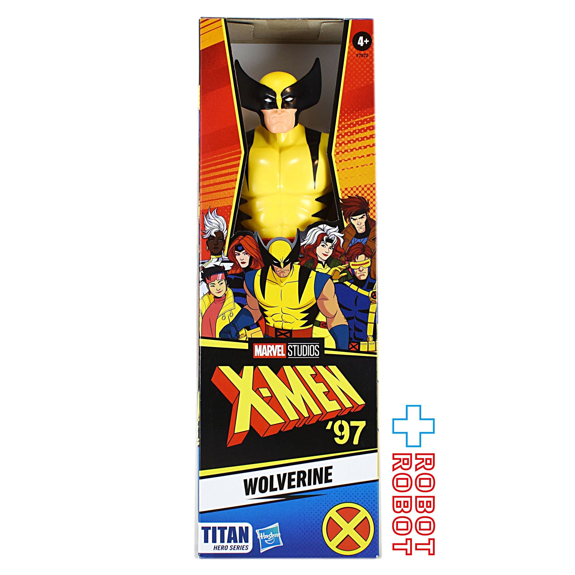 タイタンヒーローシリーズ X-MEN '97 ウルヴァリン 12インチ アクションフィギュア 未開封