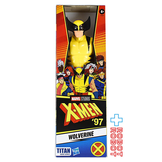 タイタンヒーローシリーズ X-MEN '97 ウルヴァリン 12インチ アクションフィギュア 未開封