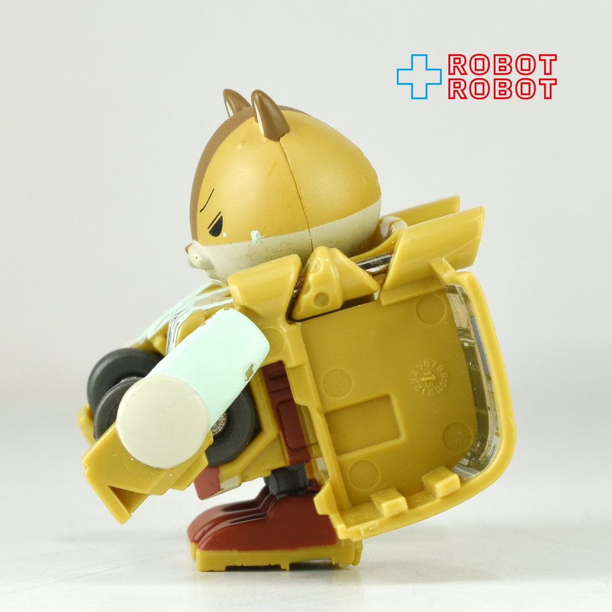タカラトミー キュートランスフォーマー キューコラボレーション 紙兎ロペ アキラ先輩 ルース