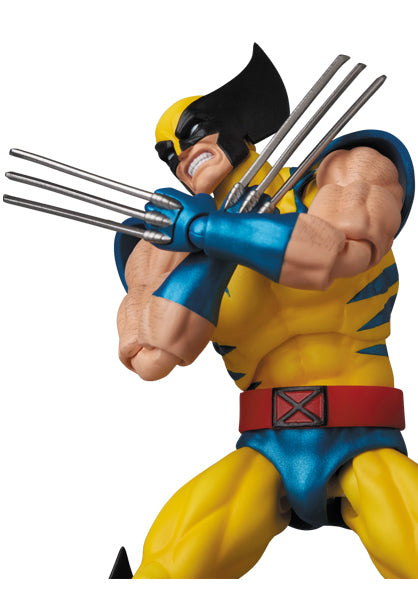 メディコム・トイ MAFEX マフェックス No.096 ウルヴァリン コミック Ver. アクションフィギュア 未開封