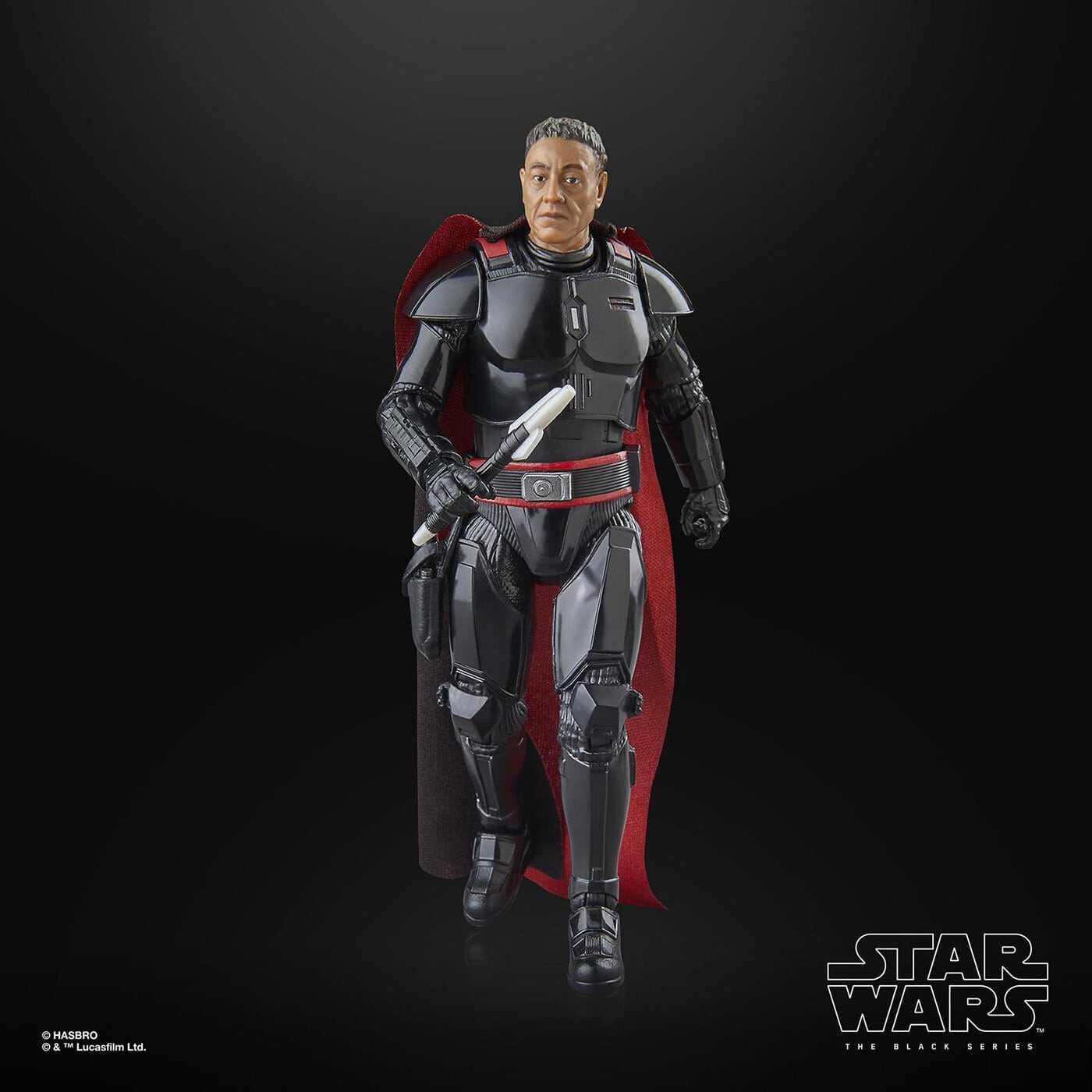スター・ウォーズ ブラックシリーズ #MAN44 モフ・ギデオン (ダーク・トルーパー・アーマー) [マンダロリアン] 6インチフィギュア 国内版 未開封