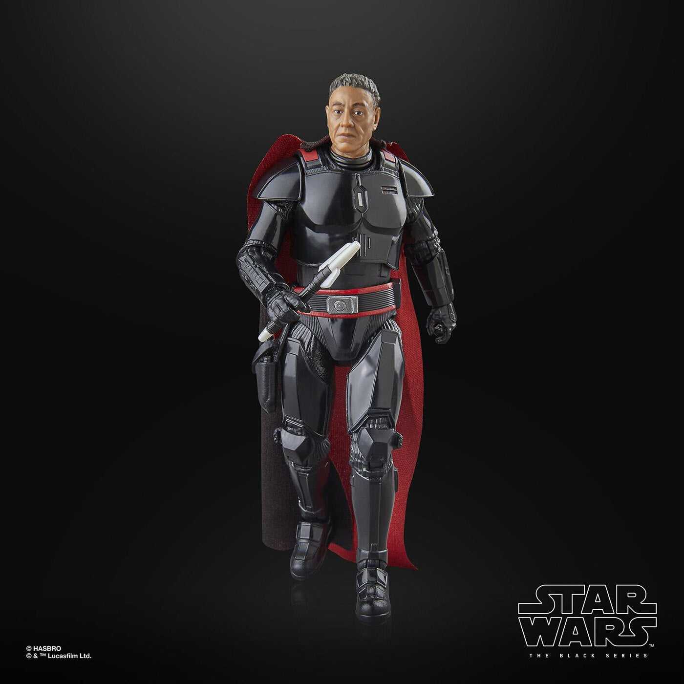 スター・ウォーズ ブラックシリーズ #MAN44 モフ・ギデオン (ダーク・トルーパー・アーマー) [マンダロリアン] 6インチフィギュア US版 未開封