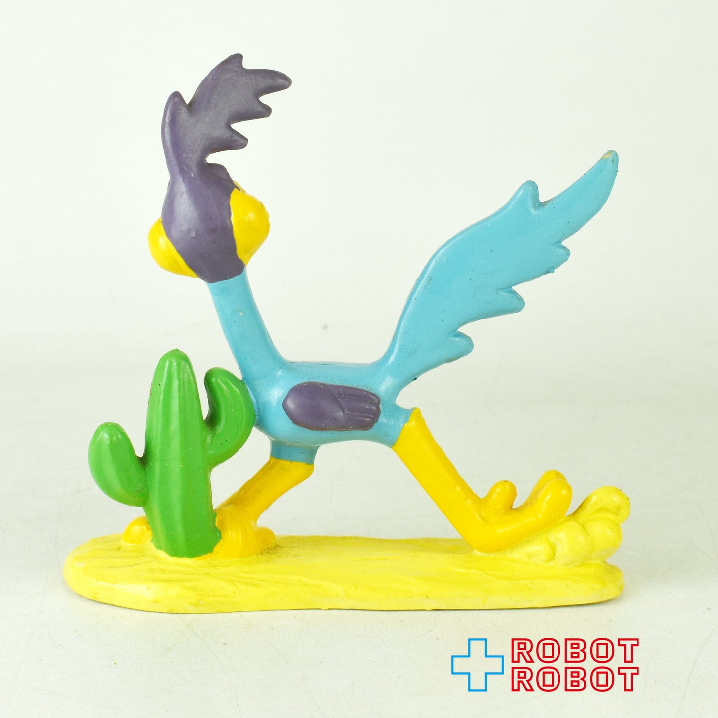 ブリー社 ルーニー・テューンズ ロードランナー PVCフィギュア 1984