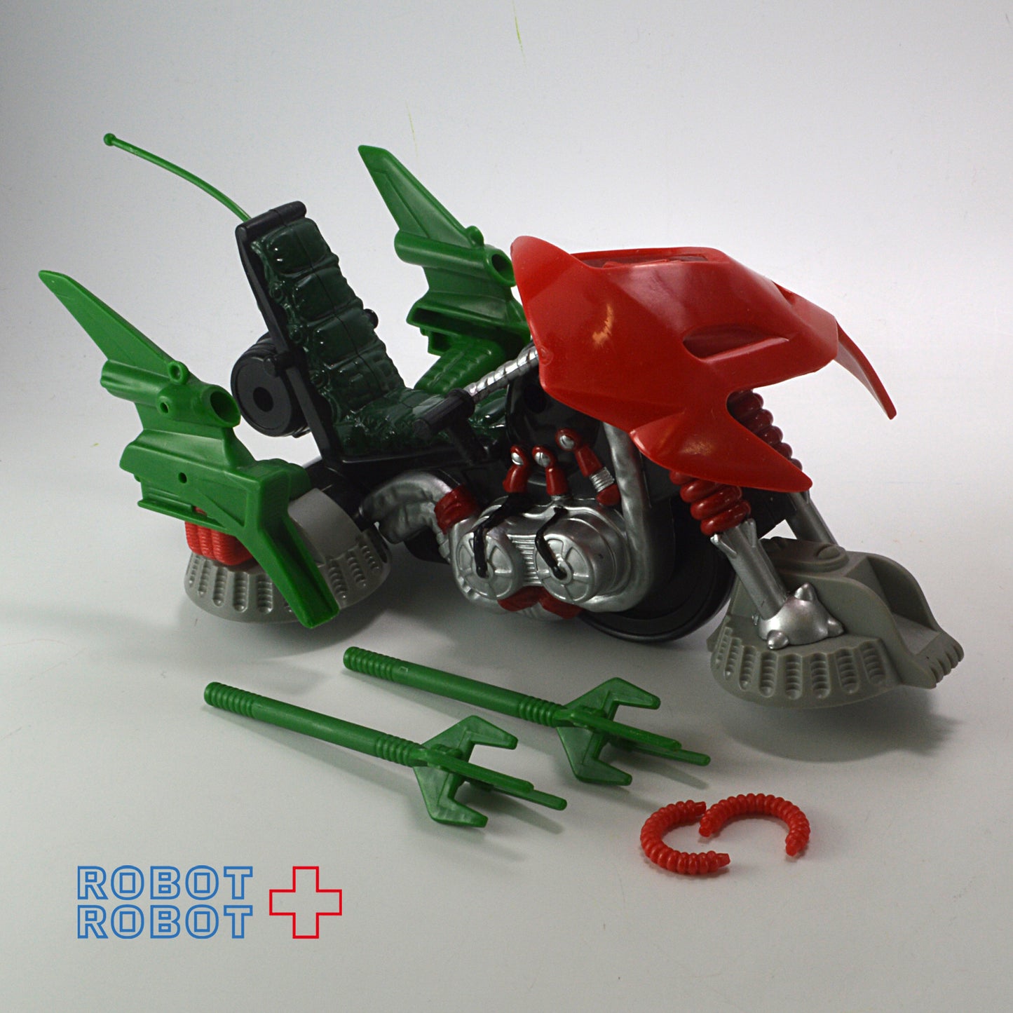 プレイメイツ タカラ ティーンエイジ・ミュータント・ニンジャ・タートルズ TMNT スーパータートルズ スーパータートルホバー アクションフィギュア 箱付 ルース