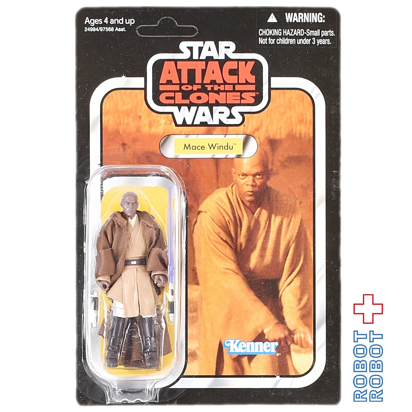 スター・ウォーズ VC 35 メイス・ウィンドゥ [AOTC] ヴィンテージコレクション 3.75インチ アクションフィギュア 未開封