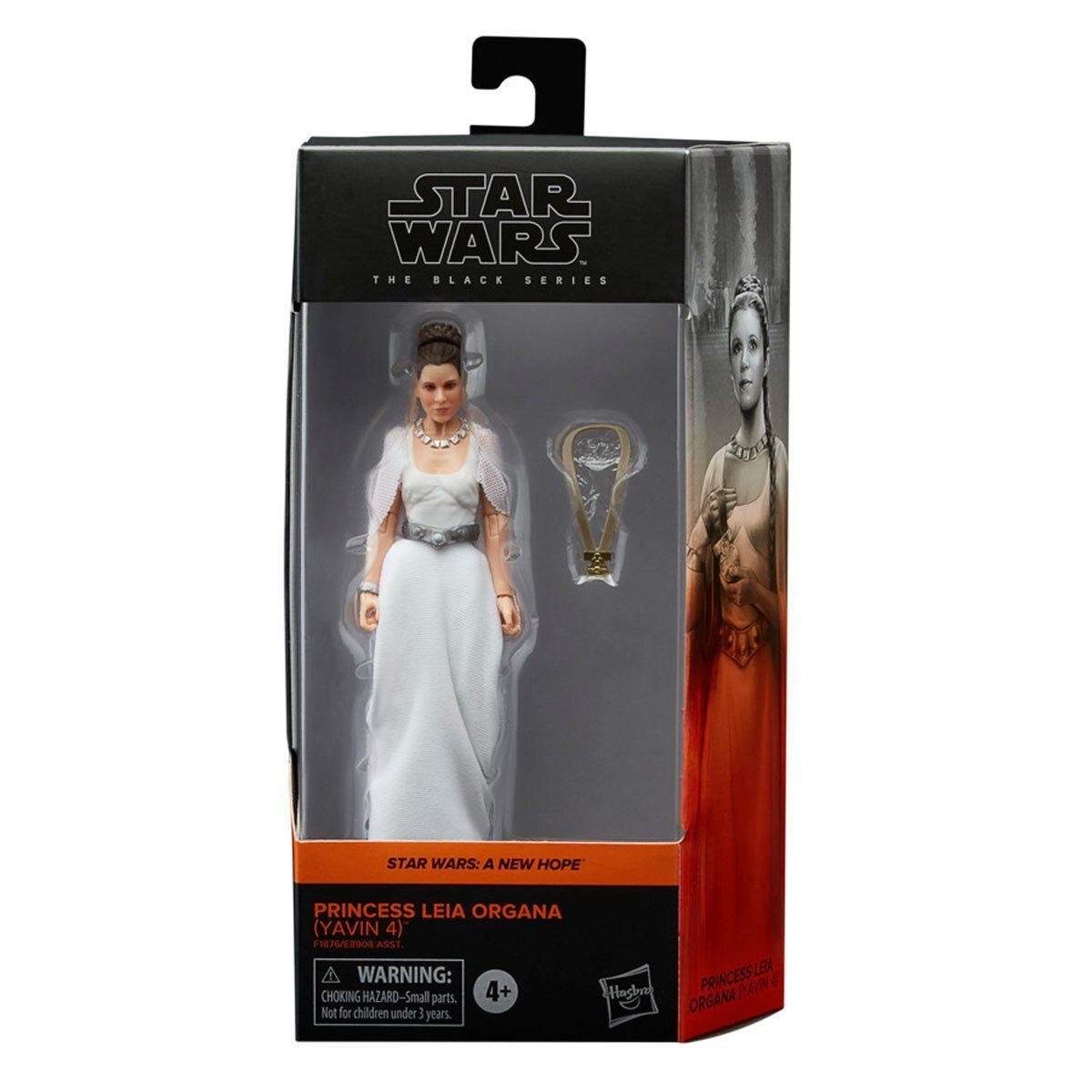 スター・ウォーズ ブラックシリーズ #ANH01 レイア・オーガナ ヤヴィン4 6インチフィギュア 未開封