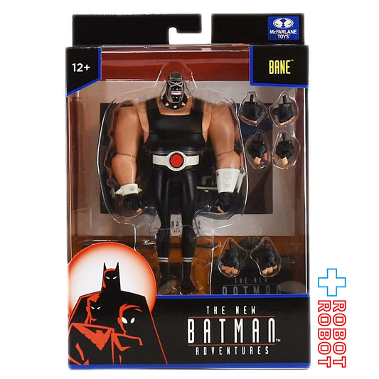 マクファーレン・トイズ DCダイレクト バットマン アニメイテッド ニュー・バットマン・アドベンチャーズ #16 ベイン 6インチ アクションフィギュア 国内版 未開封
