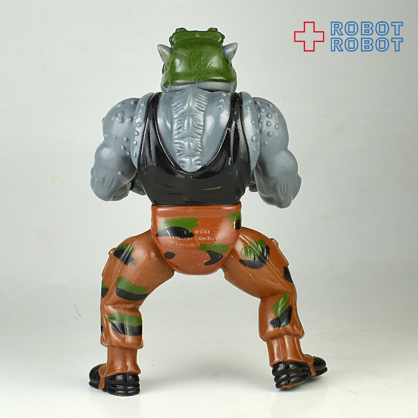 プレイメイツ ティーンエイジ・ミュータント・ニンジャ・タートルズ TMNT ロックステディ アクションフィギュア 1988 ルース