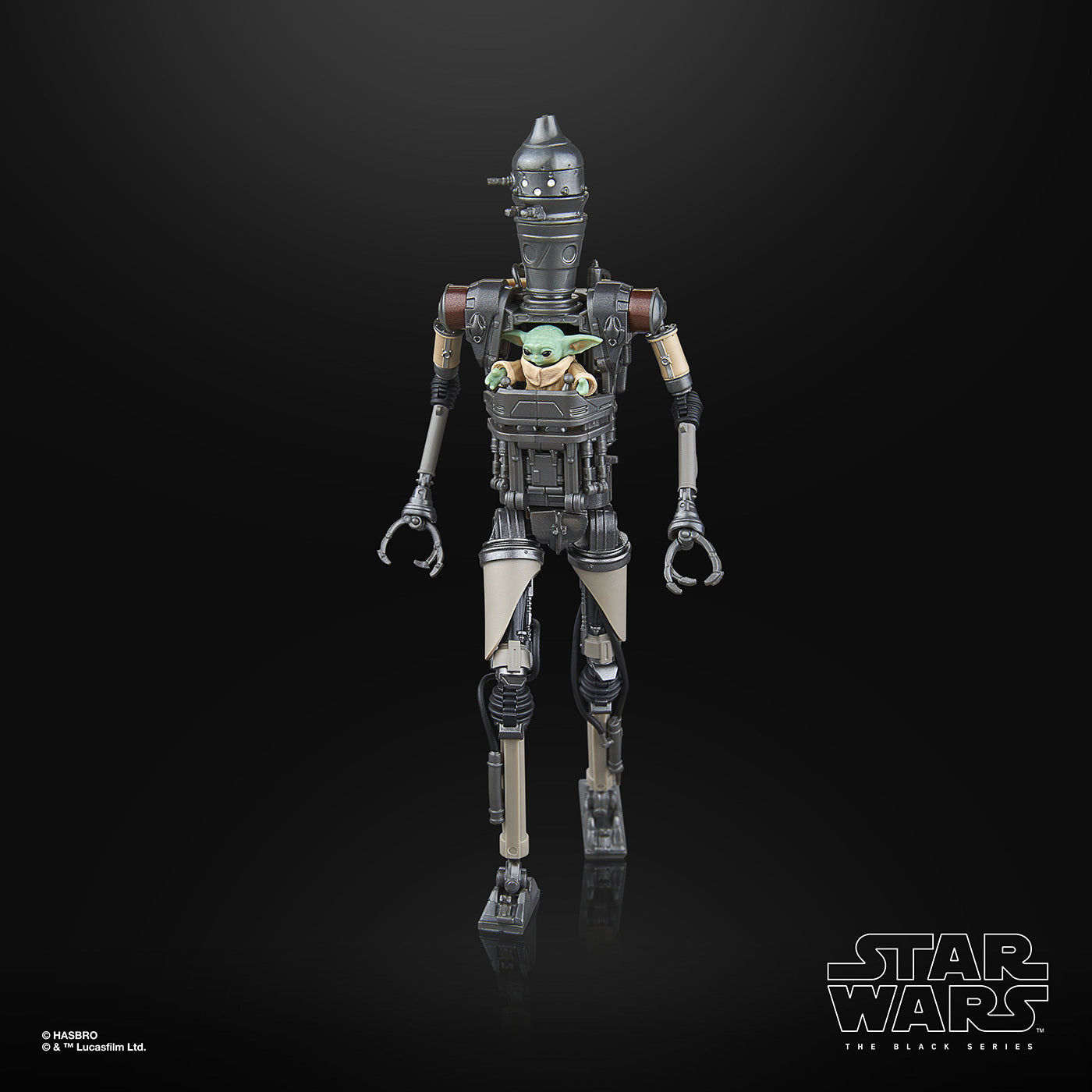 o*u様 【新品】スターウォーズ ブラックシリーズ IG12＆グローグー スター・ウォーズ ブラックシリーズ #MAN41 IG-12 & グローグー