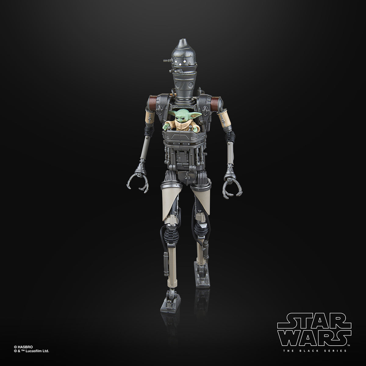 スター・ウォーズ ブラックシリーズ #MAN41 IG-12 & グローグー [マンダロリアン] 6インチ アクションフィギュア US版 未開封