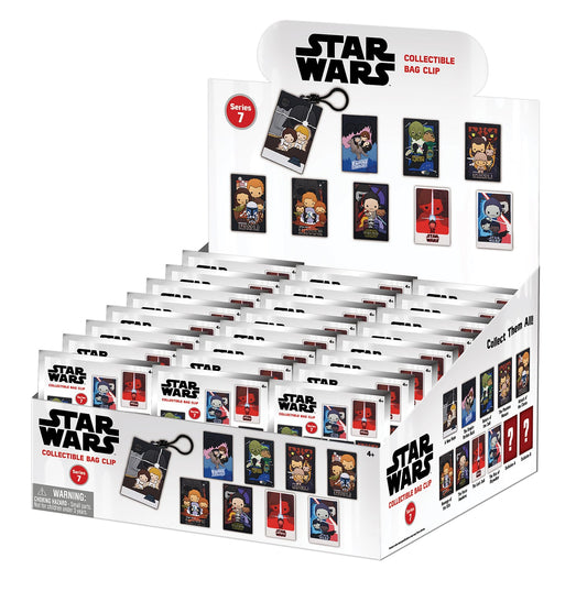 (5月上旬入荷予定)モノグラム 3D フィギュラル バッグ クリップ スター・ウォーズ ポスター 未開封