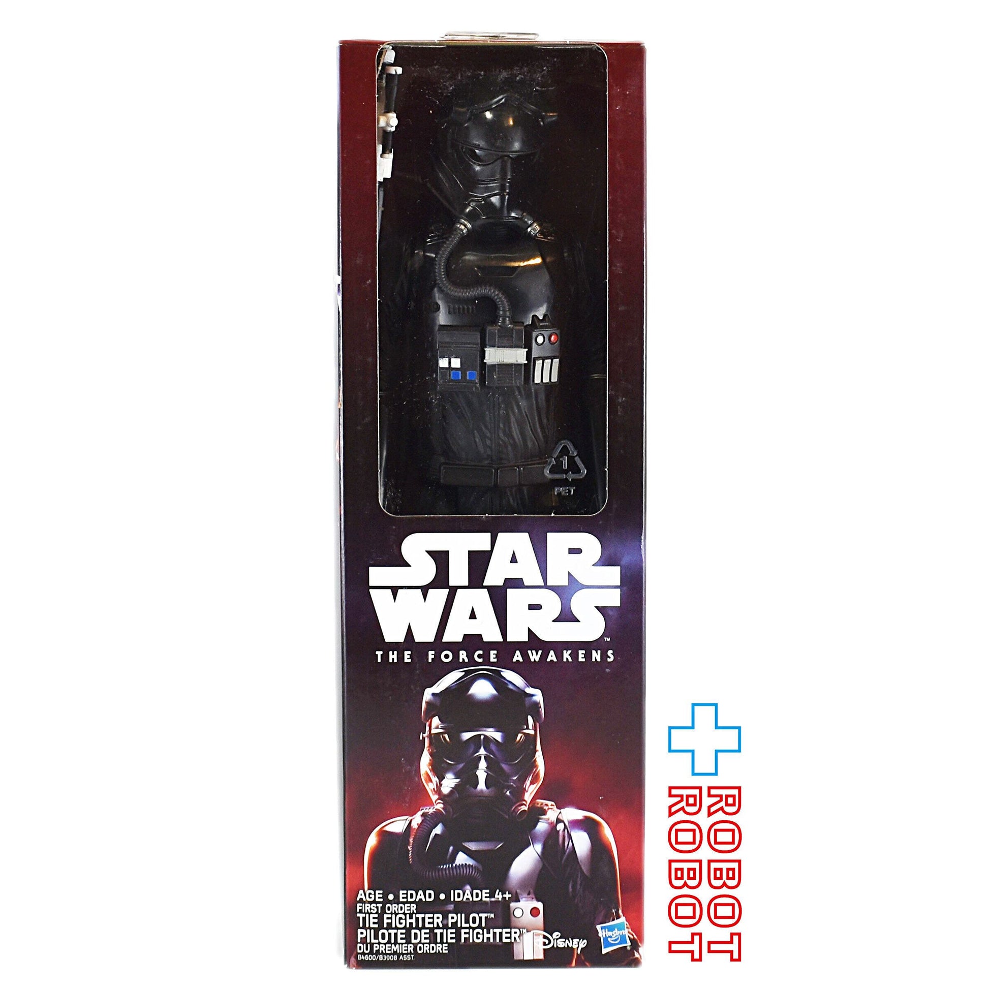 スター・ウォーズ フォースの覚醒 タイファイターパイロット 12インチ アクションフィギュア 未開封