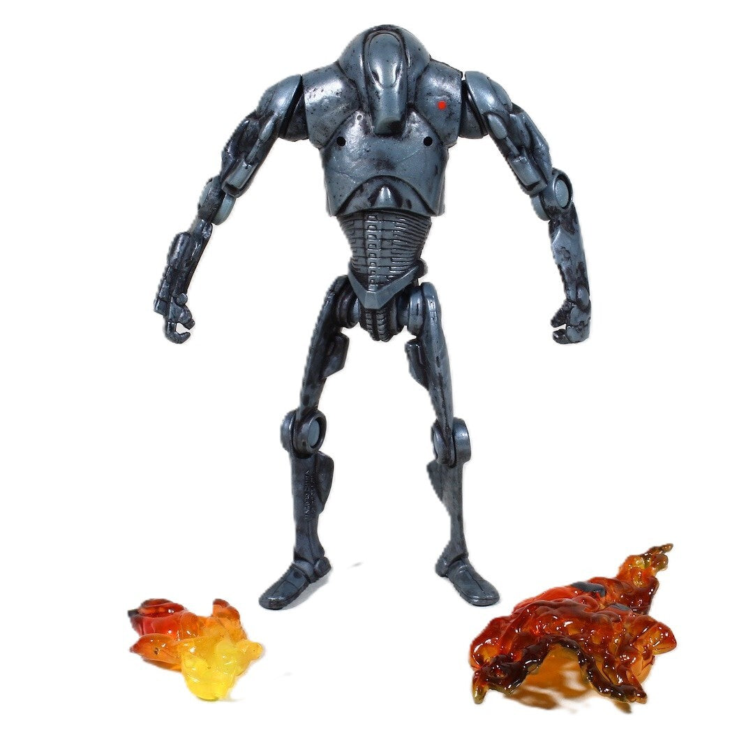 スター・ウォーズ 30th 2007-08 スーパー・バトル・ドロイド ベーシックフィギュア [ROTS] 未開封