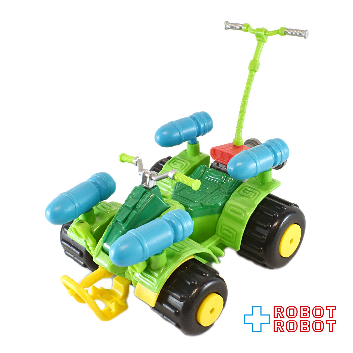プレイメイツ ティーンエイジ・ミュータント・ニンジャ・タートルズ TMNT タートルバギー アクションフィギュア ルース シール欠品