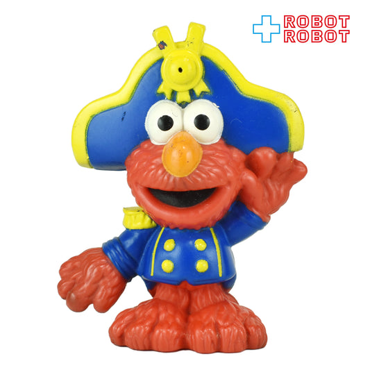 ハズブロ社 セサミストリート キャプテン エルモ 水鉄砲 ラバードール お風呂トイ フィギュア 2013