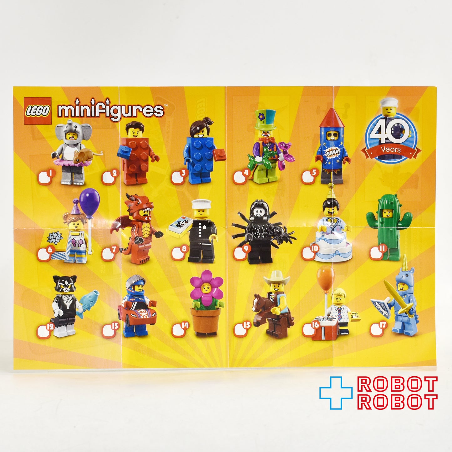 レゴ LEGO ミニフィグ シリーズ18 71021 フラワーポットガール ミニフィギュア