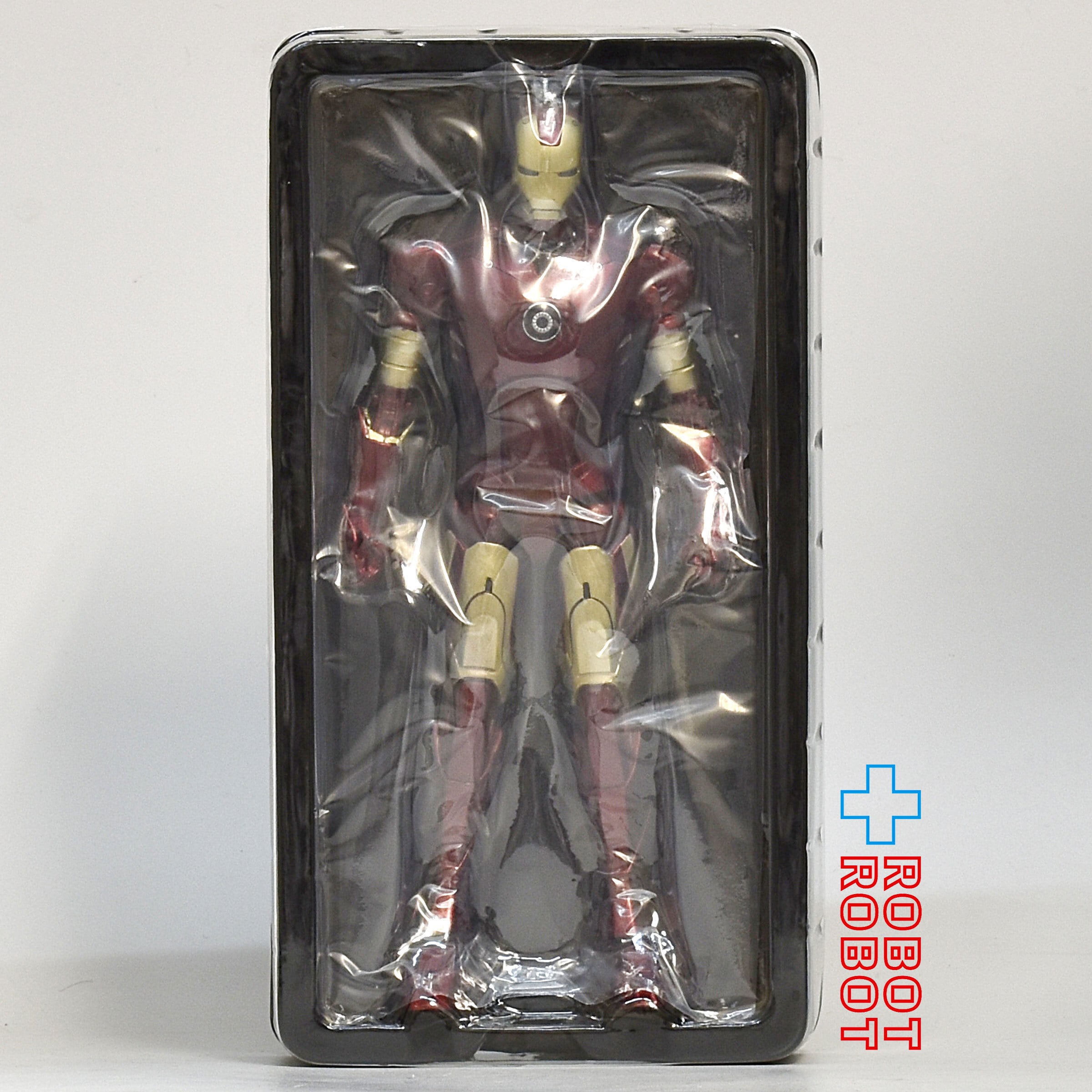 ZD Toys マーベル アイアンマン マーク3 アクションフィギュア 箱入