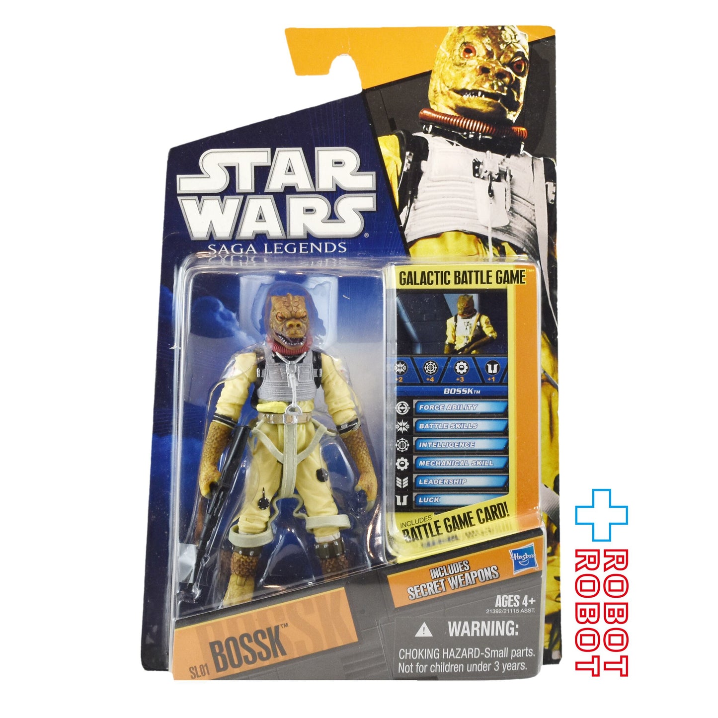 スター・ウォーズ SL2010 SL01 ボスク サーガ・レジェンズ 3.75インチ アクションフィギュア US版 未開封