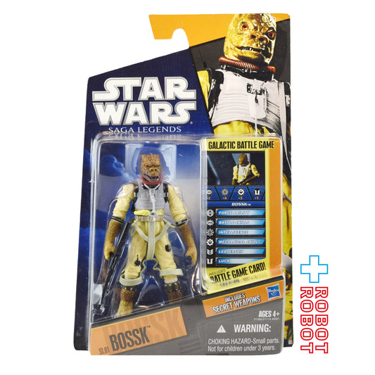 スター・ウォーズ SL2010 SL01 ボスク サーガ・レジェンズ 3.75インチ アクションフィギュア US版 未開封