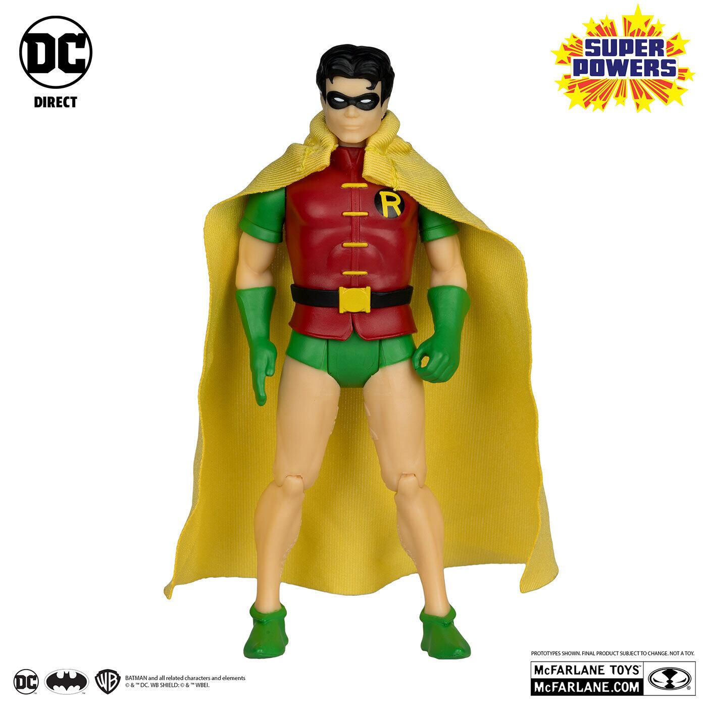 マクファーレン・トイズ DCダイレクト DCスーパーパワーズ #46 ロビン (ジェイソン・トッド) 4インチ アクションフィギュア 国内版 未開封