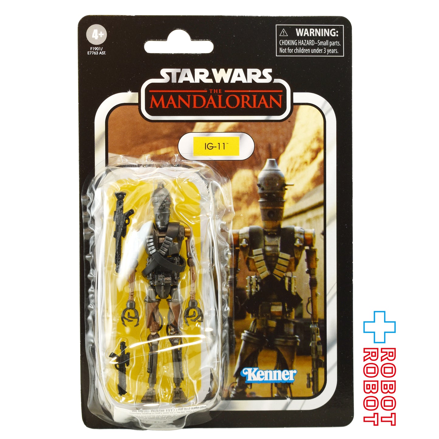 ※パッケージダメージ：スター・ウォーズ VC206 IG-11 [マンダロリアン] ヴィンテージコレクション 3.75インチ アクションフィギュア 未開封