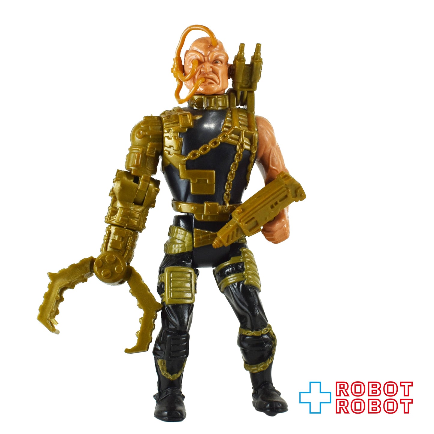 ケナー ターミネーター2 フューチャーウォー サイバー・グリップ ・ヴィラン アクションフィギュア ルース 武器付完品