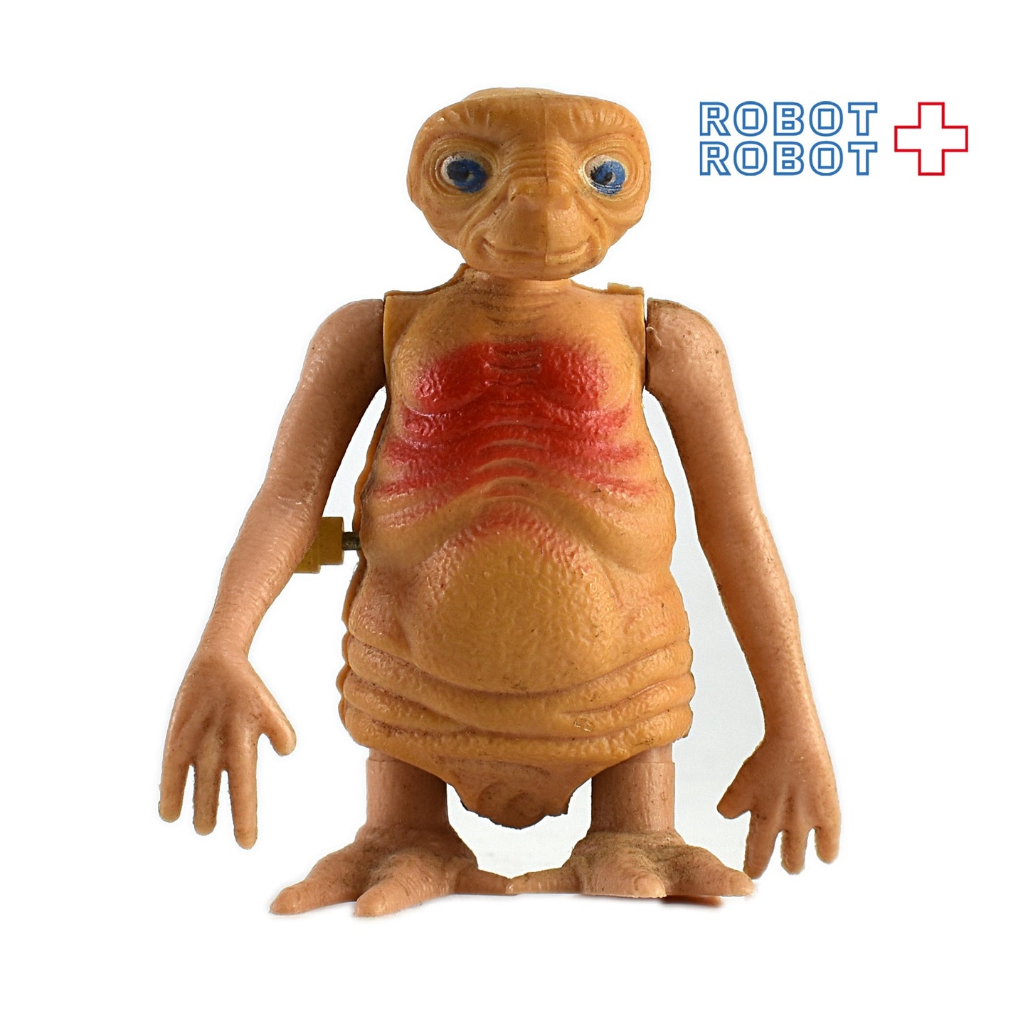 LJN社 E.T ぜんまいトコトコフィギュア 開封パッケージ無し 不可動