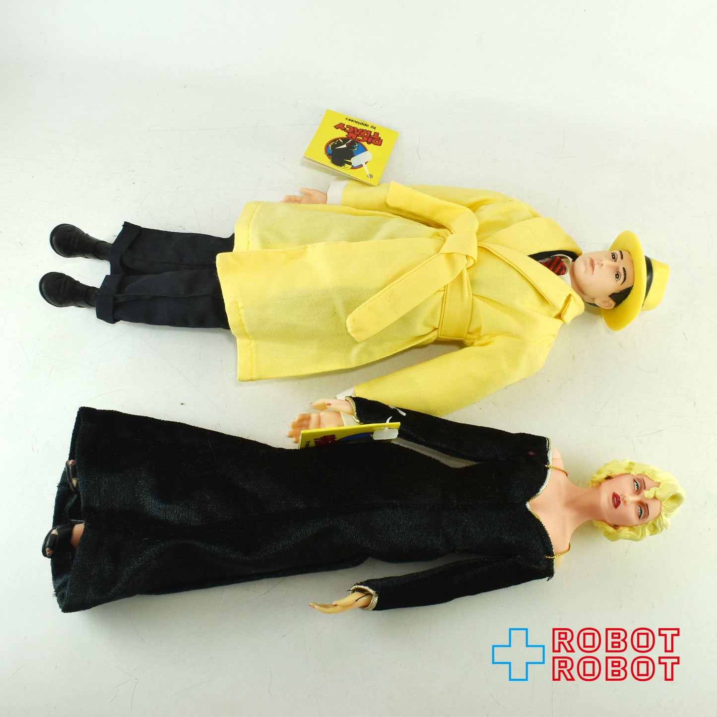 アプローズ社 ディック・トレーシー & ブレスレス フィギュア 2体セット