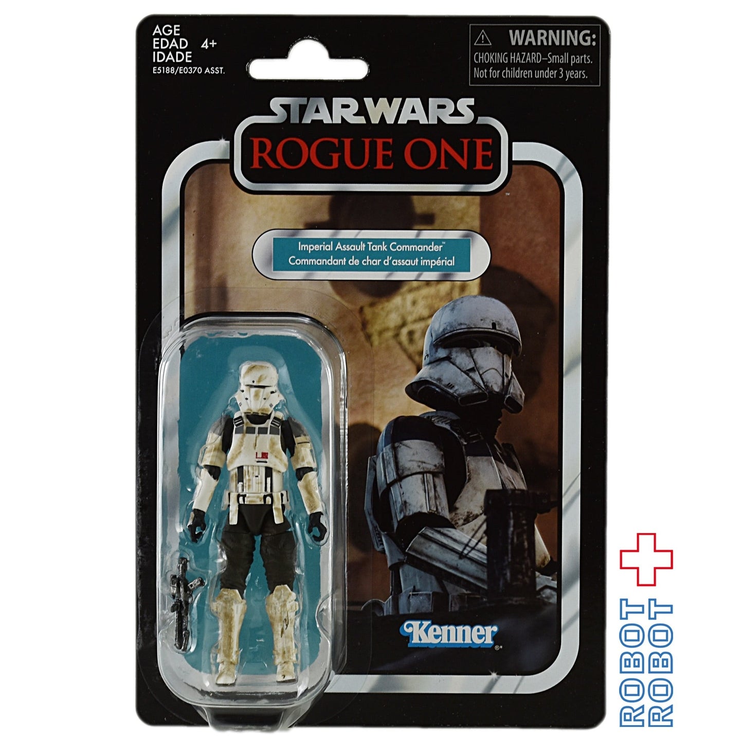 スター・ウォーズ VC148 インペリアル アサルトタンク・コマンダー [ローグワン] ヴィンテージコレクション 3.75インチ アクションフィギュア 未開封