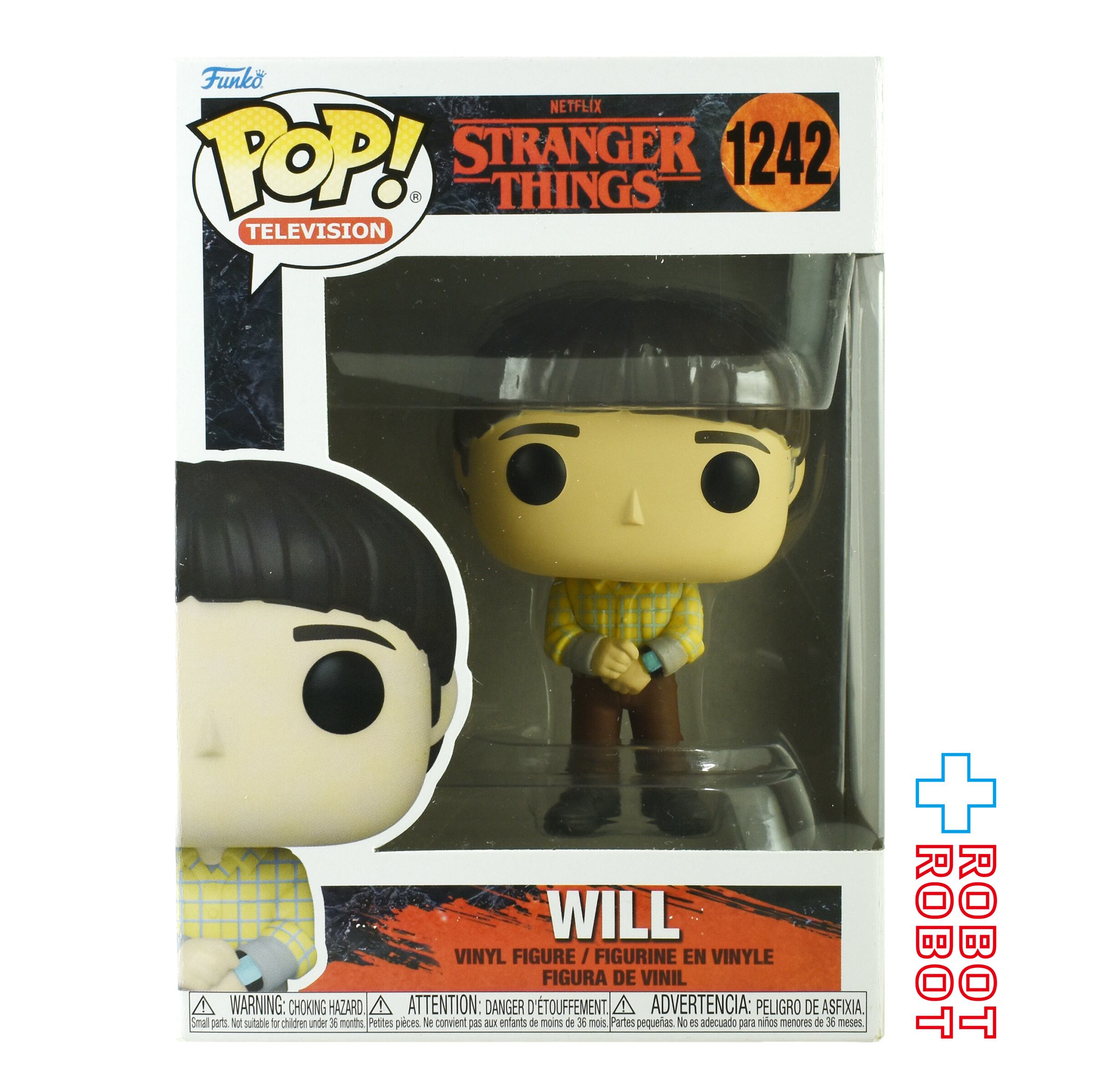 STRANGER THINGS – ROBOTROBOT