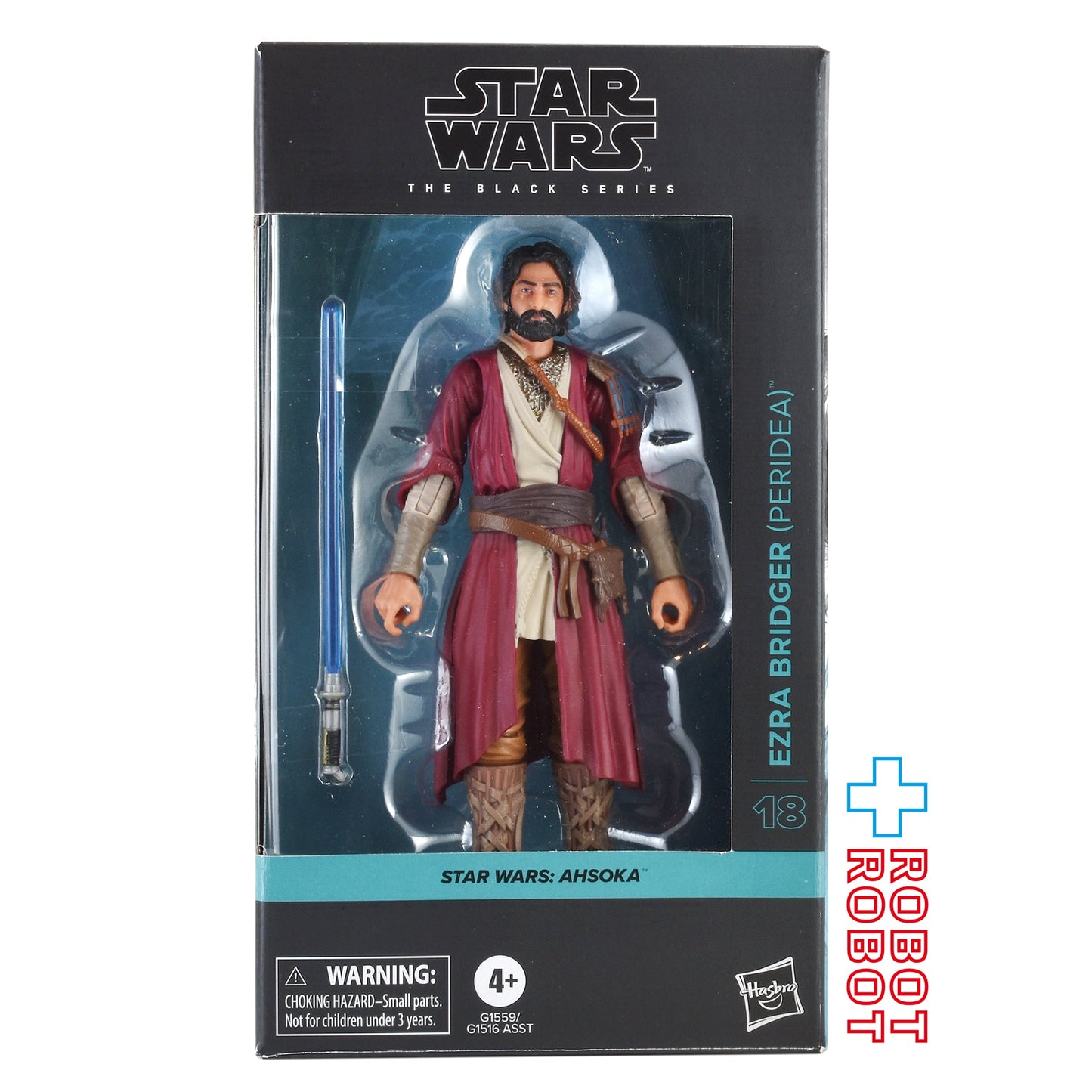 スター・ウォーズ ブラックシリーズ アソーカ エズラ・ブリッジャー (ペリディア) 6インチフィギュア 国内版 未開封