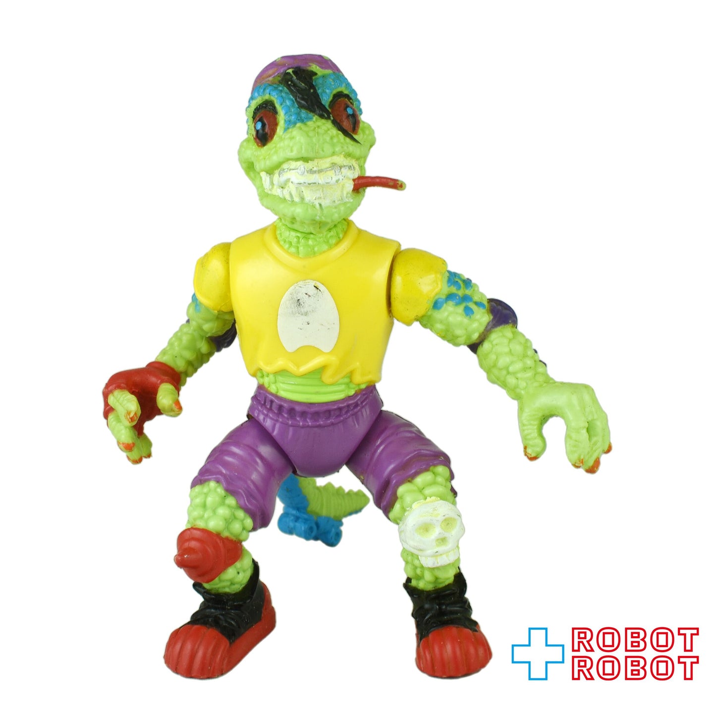 プレイメイツ ニンジャ・タートルズ モンド・ゲッコー アクションフィギュア ルース 1990