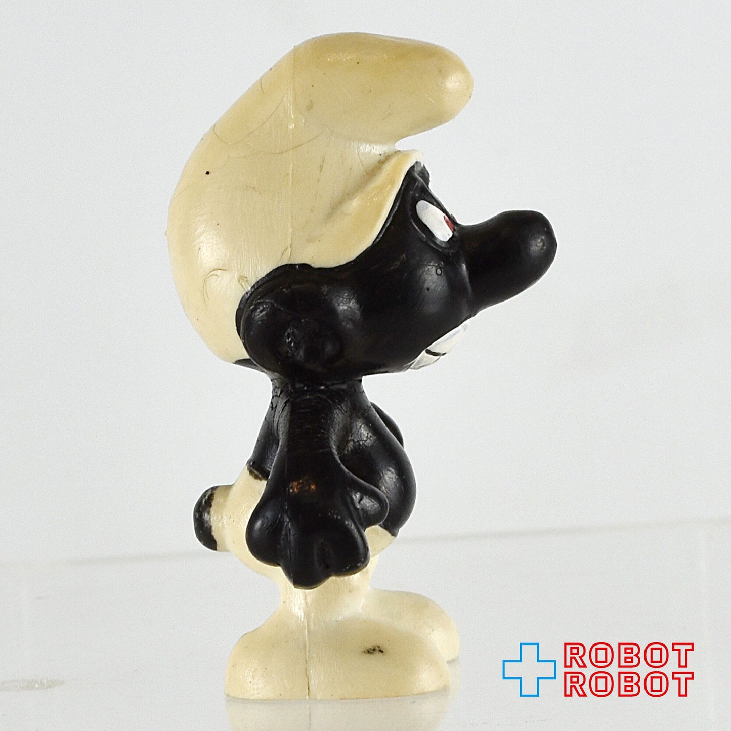 スマーフ ブラックスマーフ 黒スマーフ 黒歯 #20007 PVCフィギュア