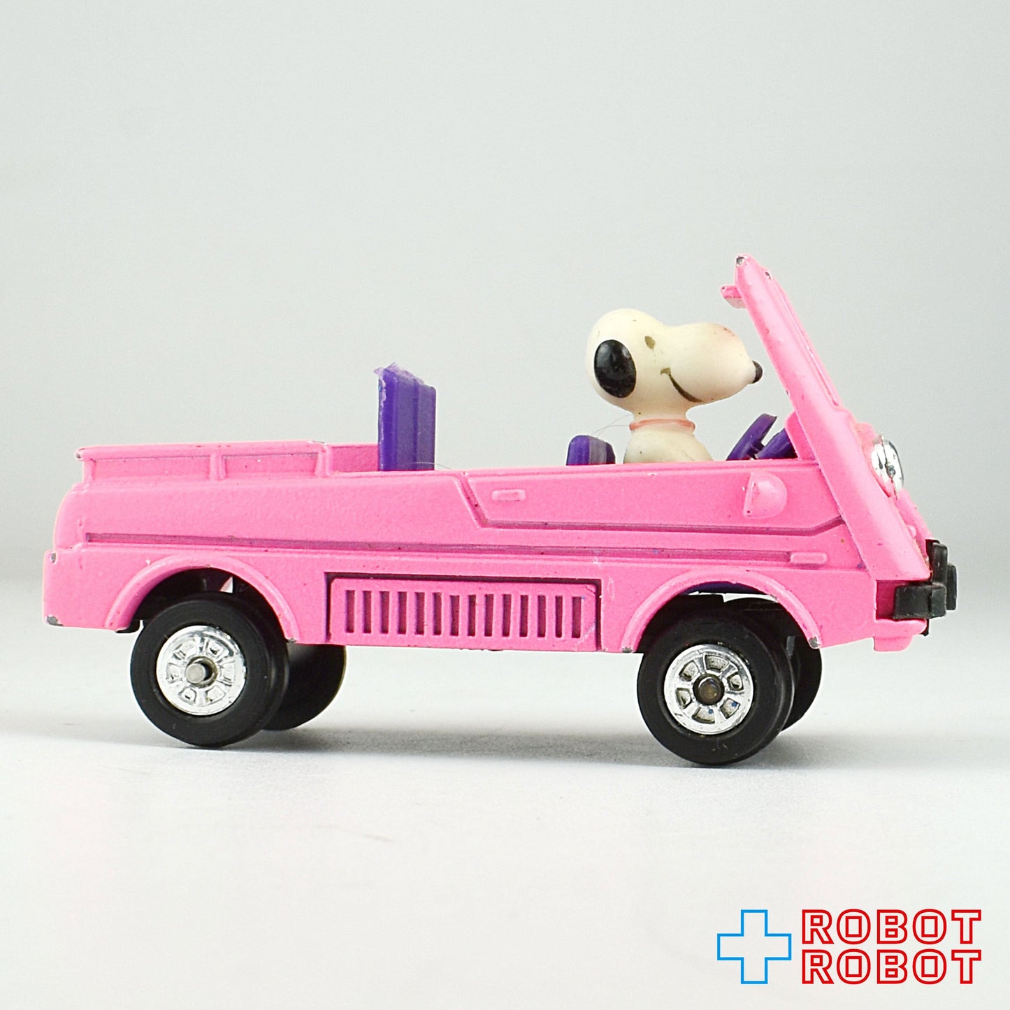 スヌーピー ランド ローバー ダイキャスト ミニカー メイド・イン・ホンコン ルース