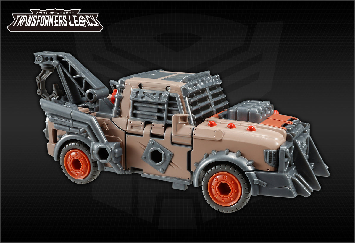トランスフォーマーレガシー TL-30 スクラップフック 国内版 未開封