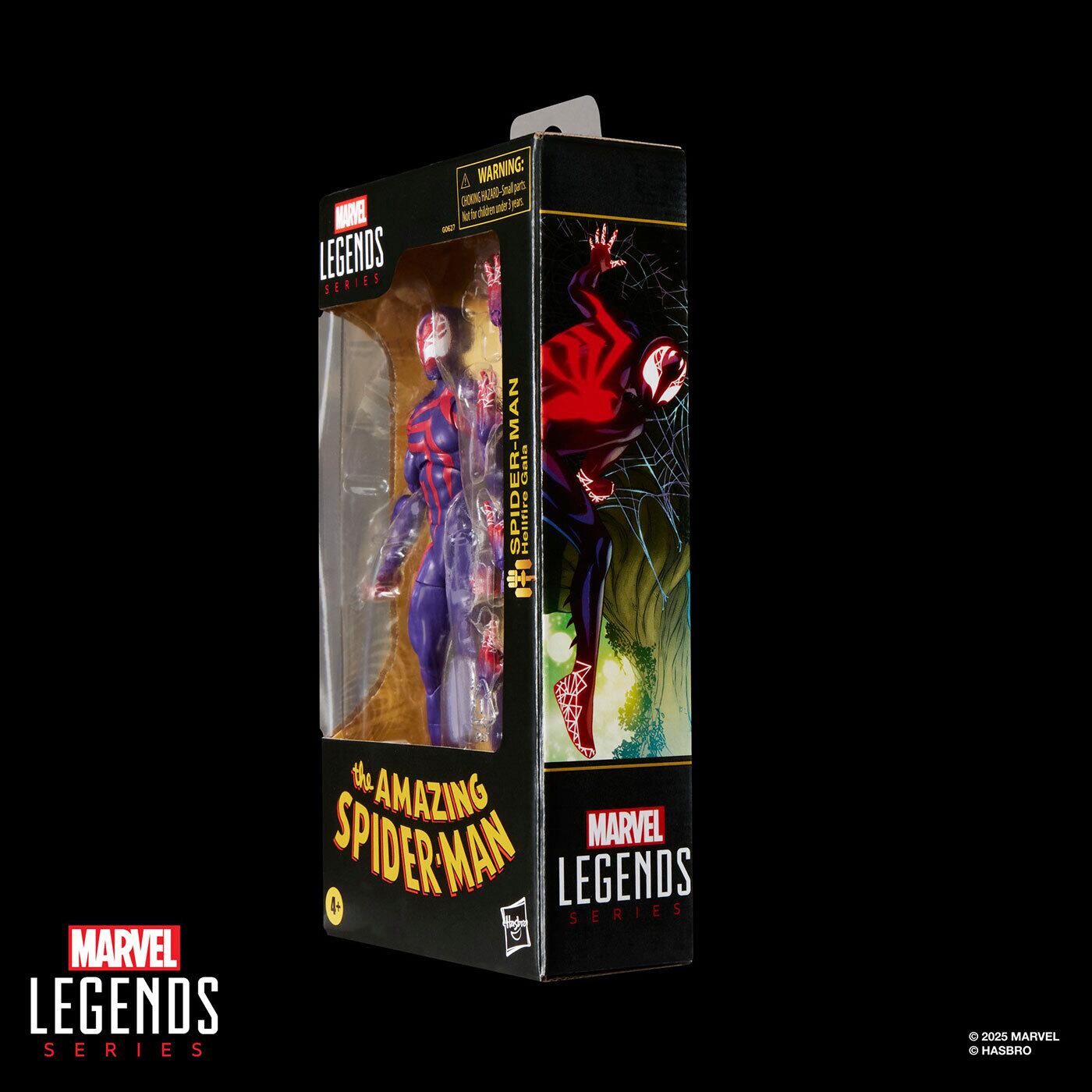 マーベルレジェンド スパイダーマン / スパイダーマン (ヘルファイア・ガラ) 6インチ アクションフィギュア 国内版 未開封