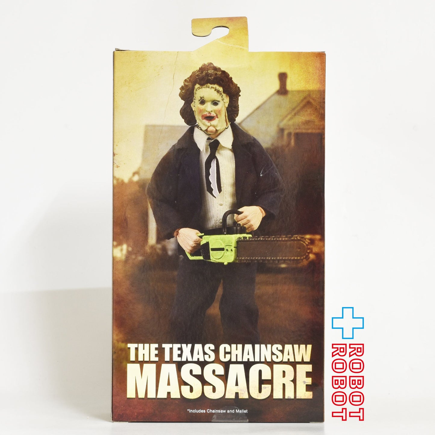 ネカ 悪魔のいけにえ 50thアニバーサリー レザーフェイス プリティウーマン マスク 8インチ アクションドール 未開封