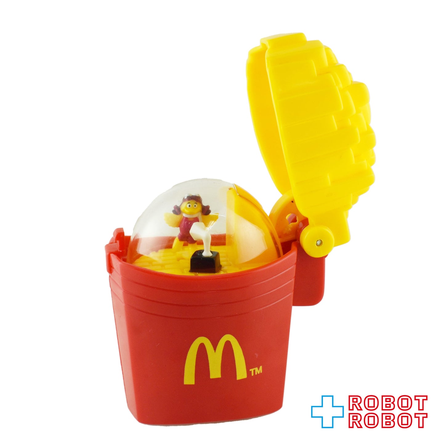 マクドナルド フリップトップスピナー マックポケットサプライズ マックフライドポテト バーディー ハッピーミール 1996