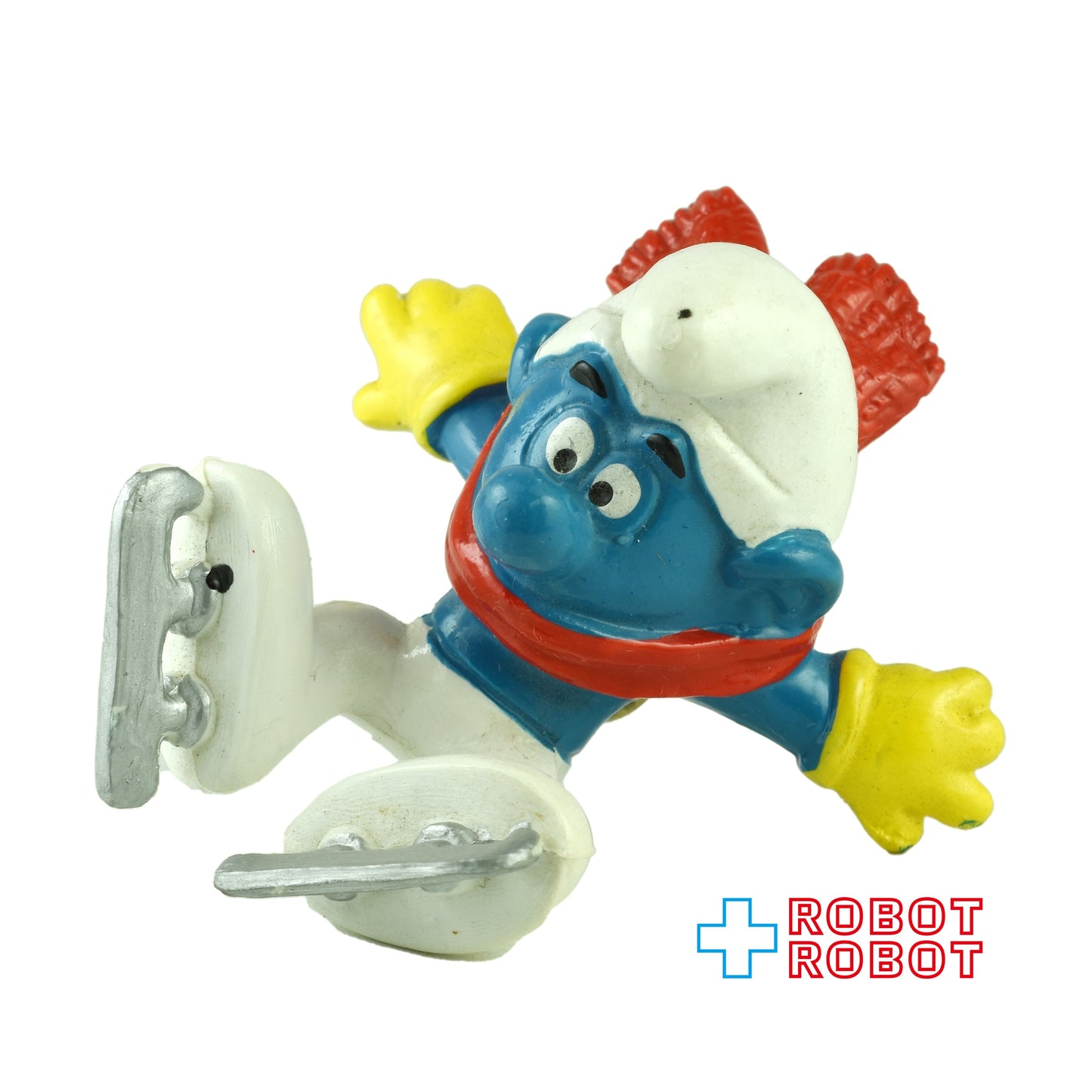 スマーフ アイススケート #20121 PVC フィギュア