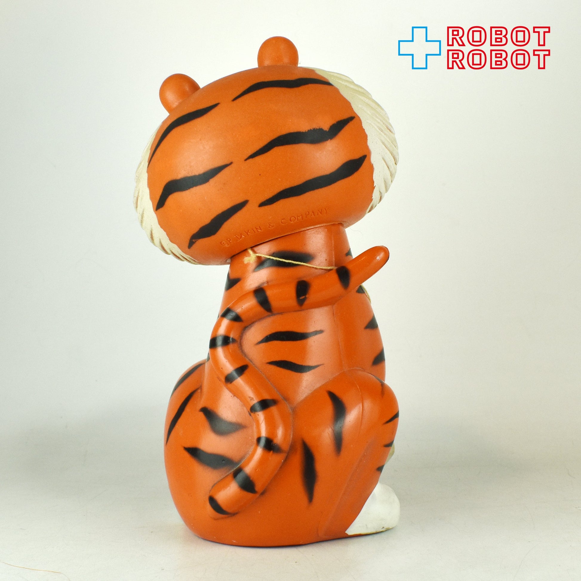 Dakin サンボレストラン サンボタイガー フィギュア アドバタイジングキャラクター 1970's 紙タグ付き - ROBOTROBOT