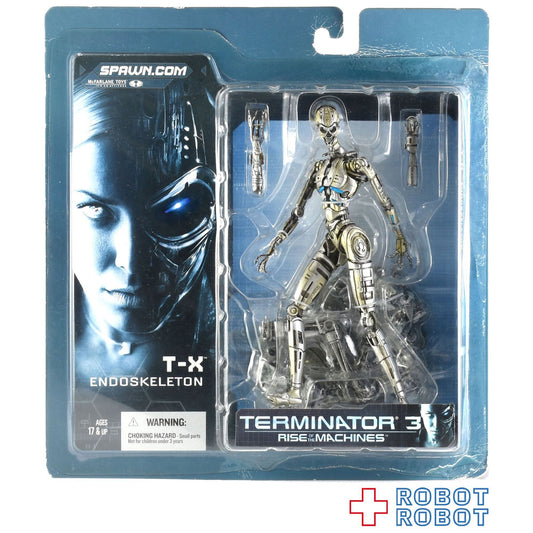 マクファーレン・トイズ T3 ターミネーター T-X エンドスケルトン タカラ版