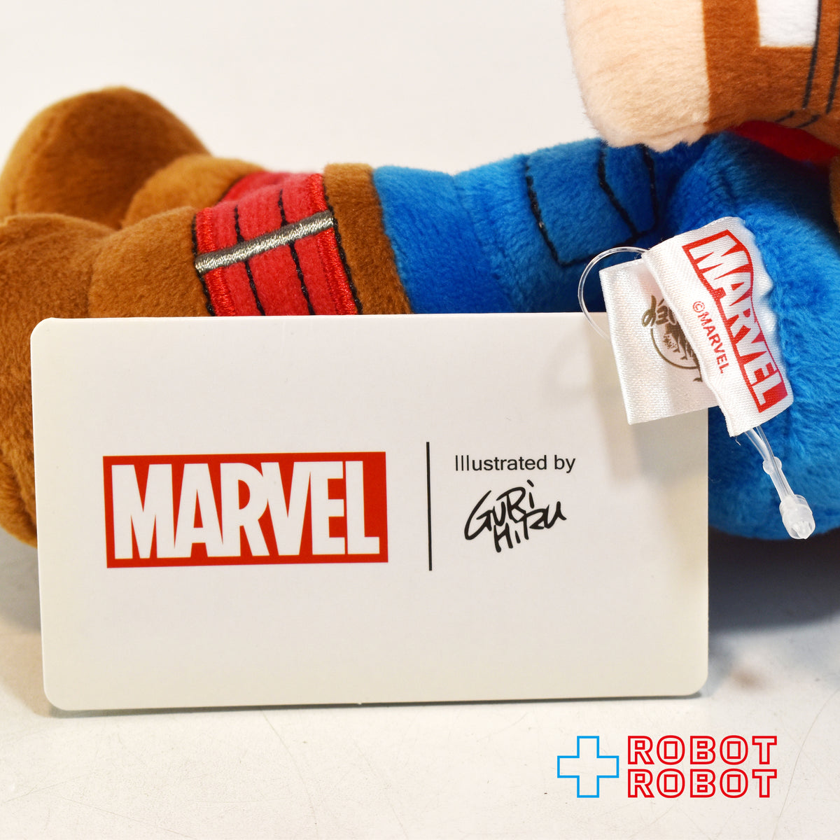 ディズニーストア マーベル キャプテン・アメリカ & ウィンター・ソルジャー グリヒル ぬいぐるみ 2体セット 26センチ 紙タグ付き
