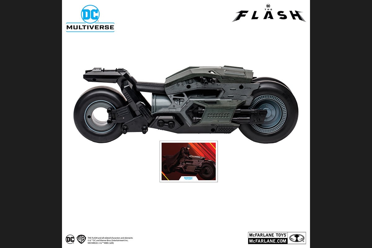 DC マルチバース ビークル バットサイクル 映画『ザ・フラッシュ