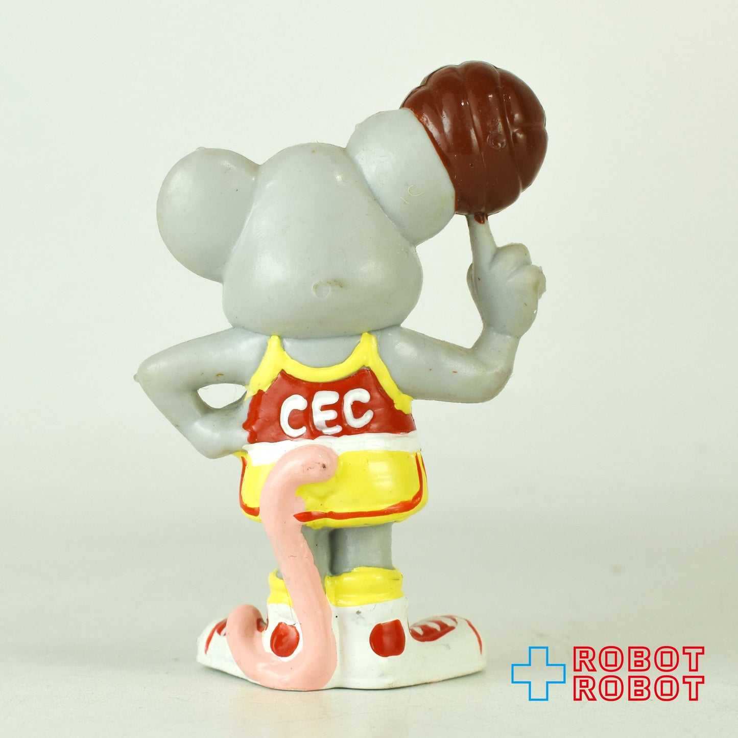 チャッキーチーズ バスケットボール PVCフィギュア 1986 MADE IN 香港