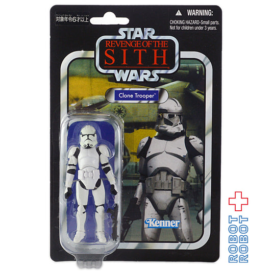 スター・ウォーズ VC 15 クローントルーパー [ROTS] ヴィンテージコレクション 3.75インチ アクションフィギュア 国内版 未開封
