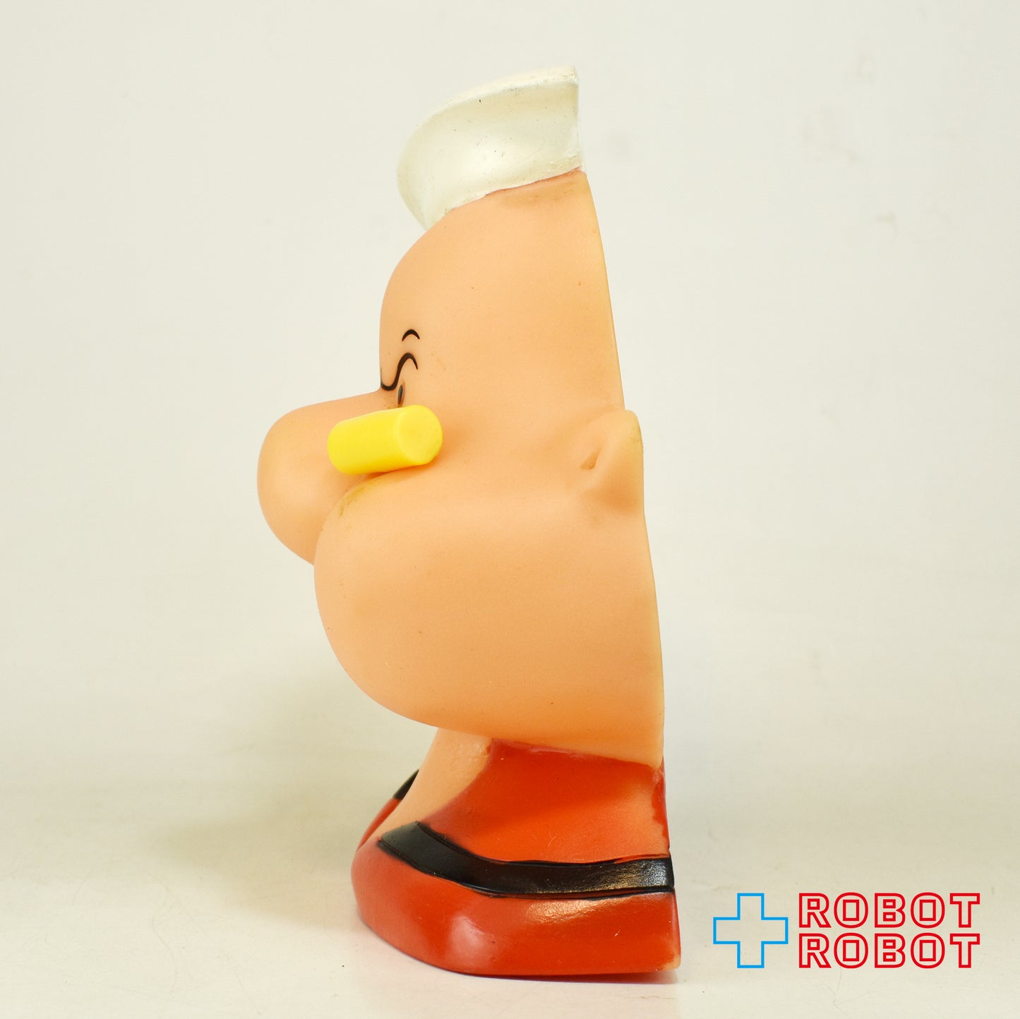 ポパイ ヘッド ソフビ貯金箱 1988