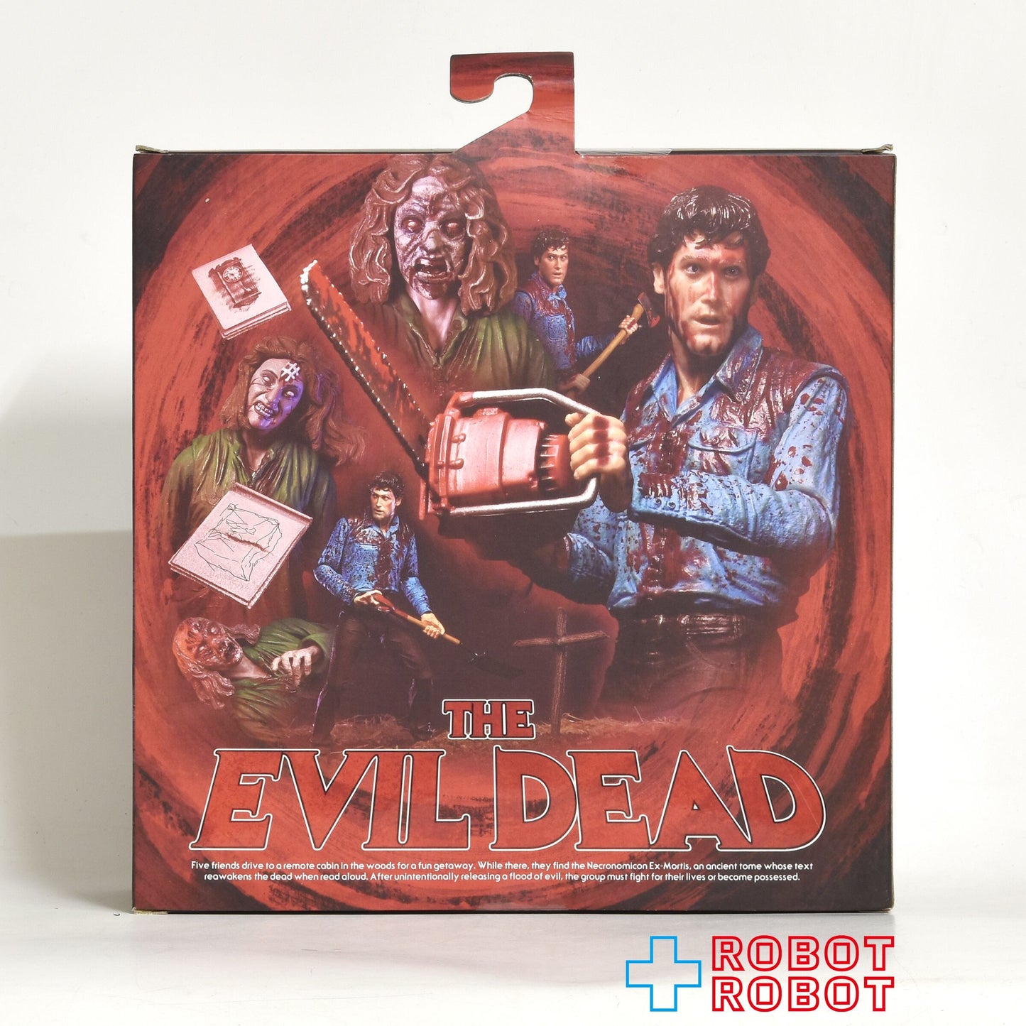 ネカ 死霊のはらわた 7インチ アルティメット ブラッディ アッシュ・ウィリアムズ＆シェリル・ウィリアムズ 2パック 未開封